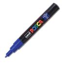 Caneta Marcador Uni POSCA Ponta Fina PC-1M Cor Azul