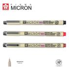 Caneta Nanquim Pigma Micron Sakura 005 Kit C/ 3 Cores