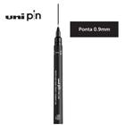 Caneta Nanquim Uni Pin Preto Várias Pontas - Uni-Pin