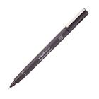 Caneta Nanquim Uni Pin Uni-Ball 0.1mm Cinza Escuro