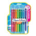 Caneta Paper Mate Gel Inkjoy Ponta 0.7 Com 8 Cores - Imex