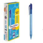 Caneta Paper Mate Retratil Inkjoy Blue Ponta 1mm Kit Com 12u