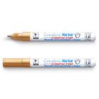 Caneta para Porcelana Compactor Creative Marker 2 mm - Cor: Ouro