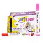 Caneta para Tecido Art Teen - 6 cores