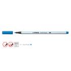 Caneta Pen 68 Brush Cor 41 Azul Royal - Stabilo