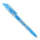 Caneta Pilot 0.7 frixion ball apagável azul claro