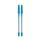 Caneta pilot bps 0.7mm azul c/02un