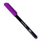 Caneta Pincel Brush Pen Roxo Amethyst Newpen