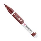 Caneta Pincel Talens Ecoline Brush Pen 441 Mahogany