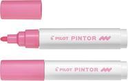 Caneta Pintor 1.4mm Média Pilot Multi-superfícies Rosa