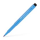 Caneta Pitt 167446 C/pta B-az Celeste - FABER CASTELL