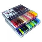 Caneta Ponta de Pincel Veush Pen Koi Sakura 48 Cores