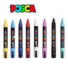 Caneta Posca 1.8-2.5 PC-5M Uni Cores A Escolha