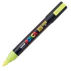 Caneta Posca Amarelo Fluorescente PC-5M Marcador Art Multiuso - Uniball