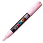 Caneta Posca Artistico Multiuso Pc1M Uni-Ball - Rosa Claro - Sertic