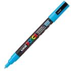 Caneta Posca Azul Claro PC-3M Excelente Ferramenta Criativa