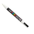 Caneta Posca Fina PC-3M Branco - UNI