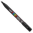 Caneta Posca Fina PC-3M Preto - UNI