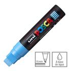 Caneta Posca Marcador Uni-Ball PC-17K Azul Claro 8