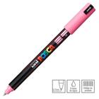 Caneta Posca Marcador Uni-Ball PC-1MR Rosa 13 - Uni Ball