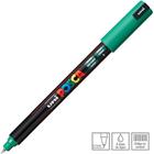 Caneta Posca Marcador Uni-Ball PC-1MR Verde 6 - Uni Ball