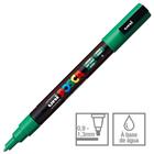 Caneta Posca Marcador Uni-Ball PC-3M Verde 6 - Uni Ball