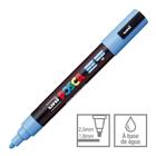 Caneta Posca Marcador Uni-Ball PC-5M Azul Céu 48