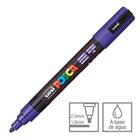 Caneta Posca Marcador Uni-Ball PC-5M Azul Prussiano 10 - Uni Ball