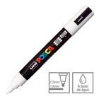 Caneta Posca Marcador Uni-Ball PC-5M Branco 1
