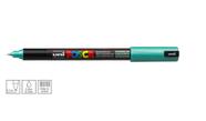 Caneta Posca Pc-1mr Metallic Green Ponta Extra Fina 0,7mm