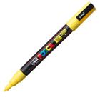 Caneta Posca PC 3M amarelo Uni Ball - Uni-Ball