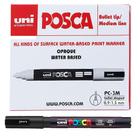 Caneta Posca PC-3M UniBall 6 Unidades