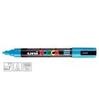 Caneta Posca PC-5M 2.5mm Azul Claro - Uni