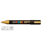 Caneta Posca PC-5M 2.5mm Ouro - Uni