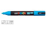 Caneta Posca Pc-5m Light Blue Ponta Extra Media 2,5mm