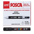 Caneta Posca PC-5M UniBall 6 Unidades