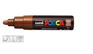 Caneta Posca Pc-7m Unitaria Cor Marrom - Uniball