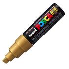 Caneta Posca Pc 8k - 8.0mm Ponta Chanfrada - Uniball - Cores - Uni-Ball