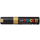 Caneta Posca PC-8K Ouro