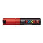 Caneta Posca PC-8K Vermelho - Uni-Ball