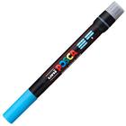 Caneta Posca Ponta de Pincel PC-F350 Azul Claro