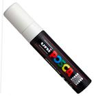 Caneta Posca Uni Ball Extra Larga PC-17K Ponta Extra Grossa em Acrílico 15 mm - Cor White