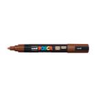 Caneta Posca Uni Ball PC-5M Ponta Cónica Extra Média em Poliéster 2,5 mm - Cor: Brown - UNIBALL