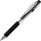 Caneta Retratil Emborrachada WOW 0,7MM Preta - Pentel