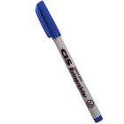 Caneta retroprojetor 1.0mm cis azul sertic