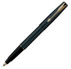 Caneta Rollerball Parker Frontier Preto Com Dourado