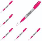 Caneta Sharpie Magenta ( Rosa ) - Kit com 6 Canetas