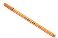 Caneta stabilo 88/89 fine 0,4 marrom claro