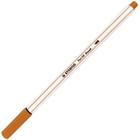 Caneta Stabilo Pen 68 Brush 89 Marrom Claro