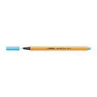 Caneta Stabilo Point 88/031 Fine 0.4 Extrafina Azul Neon